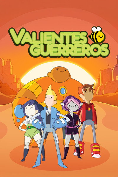 Póster de Bravest Warriors