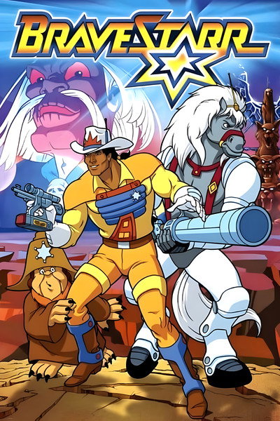 Póster de BraveStarr