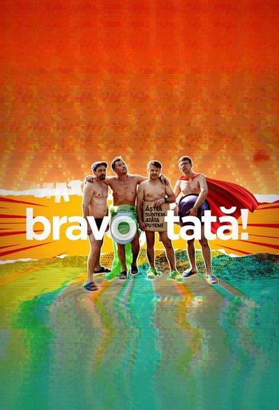 Póster de Bravo, tata!