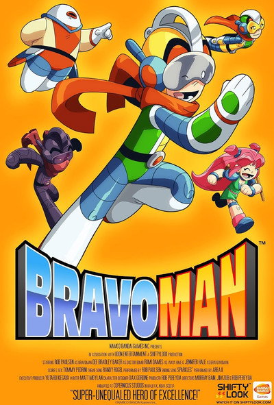 Póster de Bravoman
