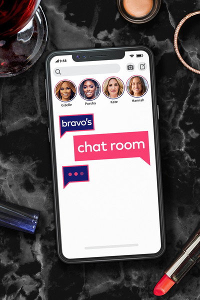 Póster de Bravo's Chat Room