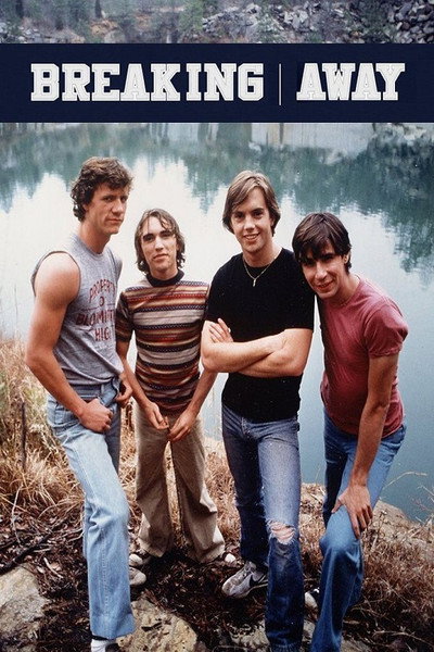 Póster de Breaking Away