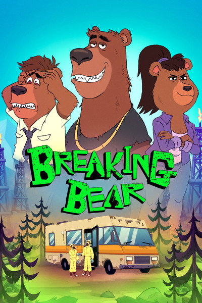 Póster de Breaking Bear