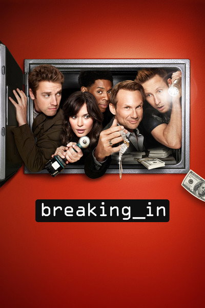 Póster de Breaking in