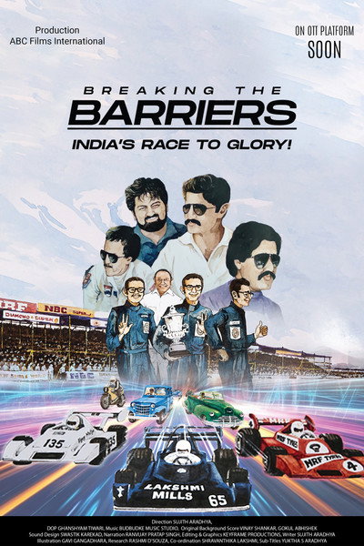 Póster de Breaking the Barriers India's Race to Glory