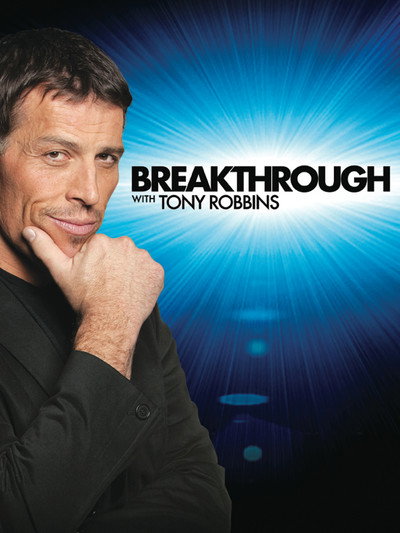 Póster de Breakthrough with Tony Robbins