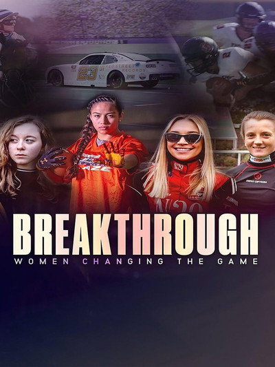 Póster de Breakthrough: Women Changing the Game