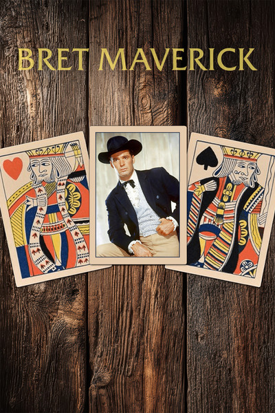 Póster de Bret Maverick