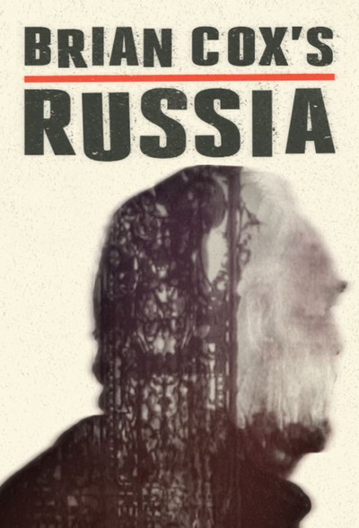 Póster de Brian Cox's Russia