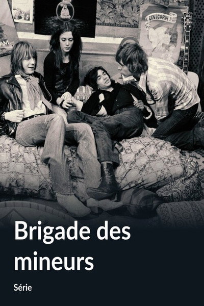 Póster de Brigade des mineurs