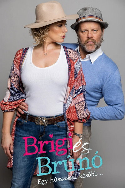 Póster de Brigi és Brúnó