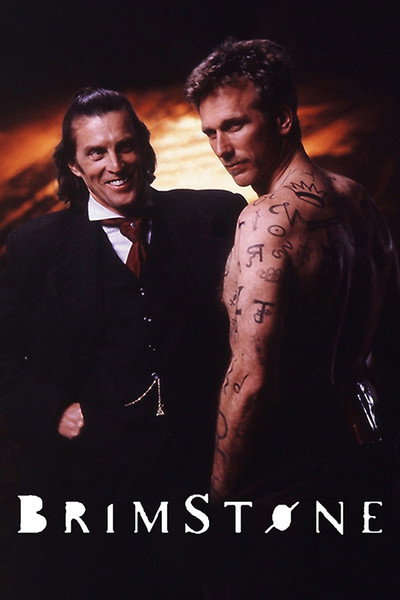Póster de Brimstone: el pacto