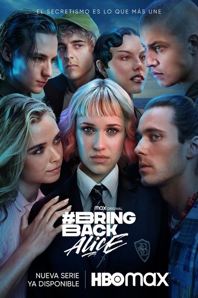 Póster de Bring Back Alice