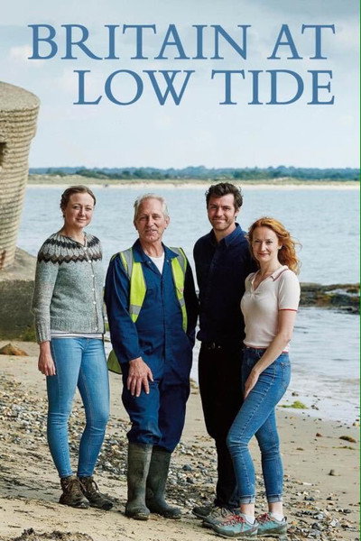 Póster de Britain at low tide