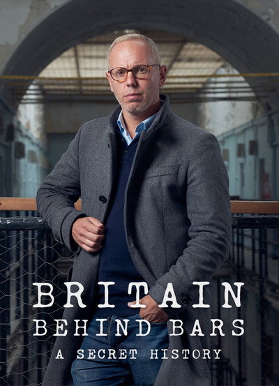Póster de Britain Behind Bars: A Secret History
