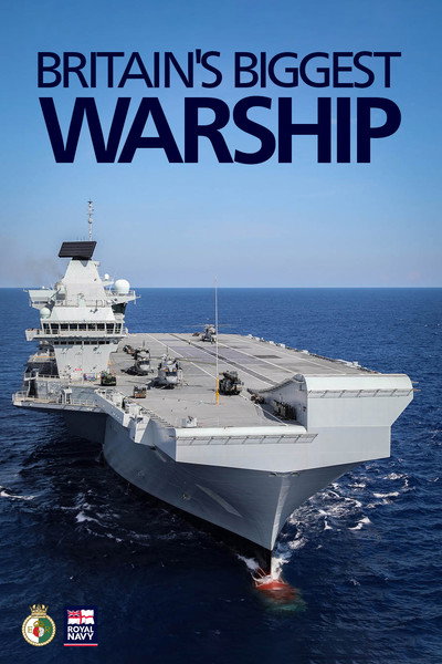 Póster de Britain's Biggest Warship