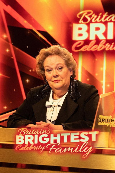Póster de Britain's Brightest Celebrity Family