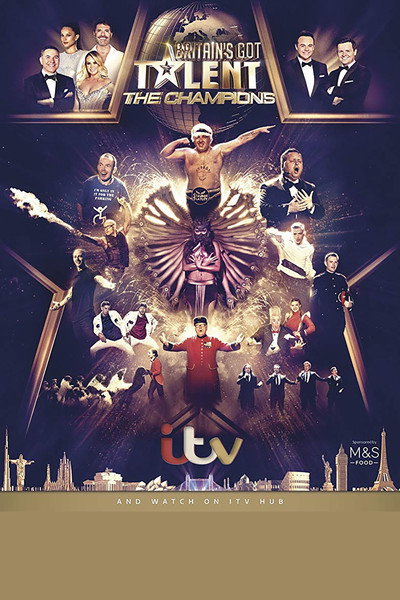 Póster de Britain's Got Talent: The Champions