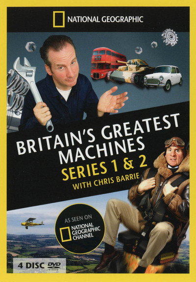 Póster de Britain's Greatest Machines with Chris Barrie