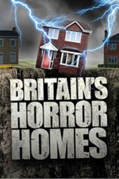 Póster de Britain's Horror Homes