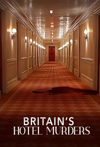 Póster de Britain's Hotel Murders