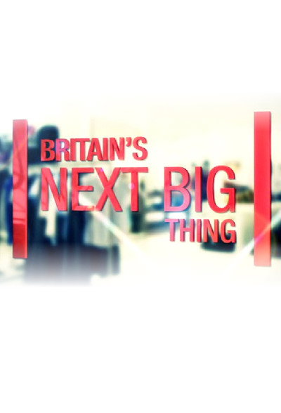 Póster de Britain's Next Big Thing