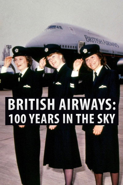 Póster de British Airways: 100 years in the sky