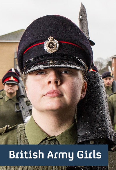 Póster de British Army Girls