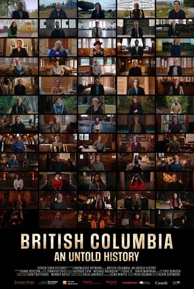 Póster de British Columbia: An Untold History