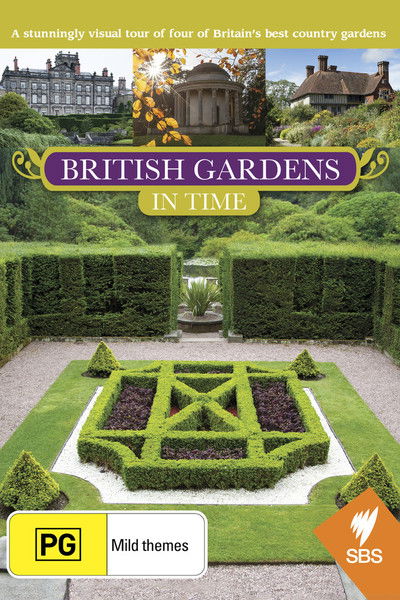 Póster de British Gardens in Time