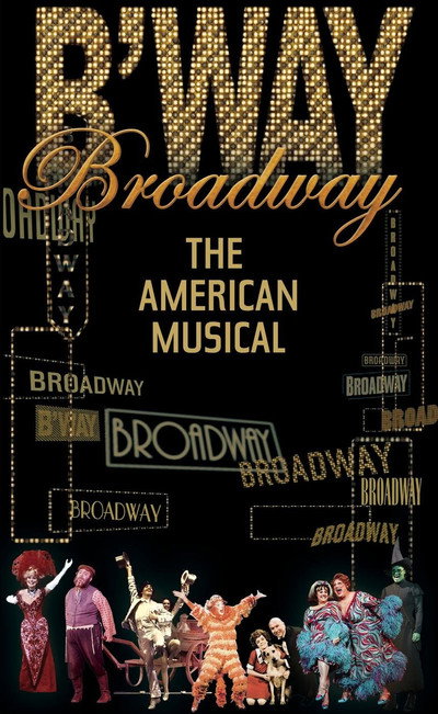 Póster de Broadway: El musical americano