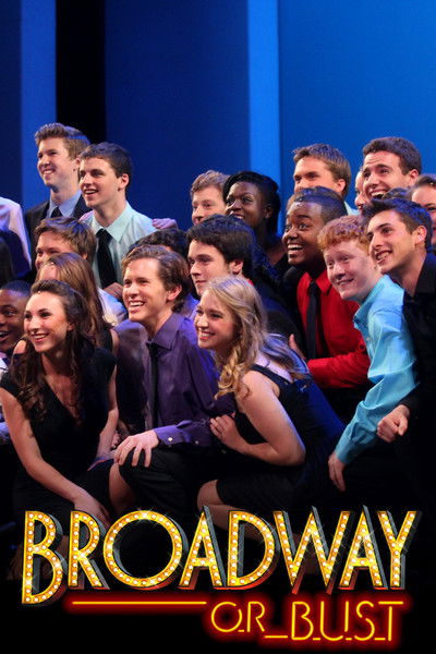 Póster de Broadway or Bust