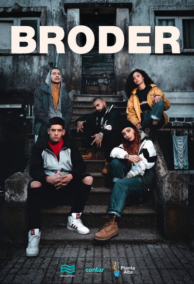 Póster de Broder