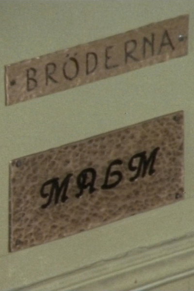 Póster de Bröderna Malm