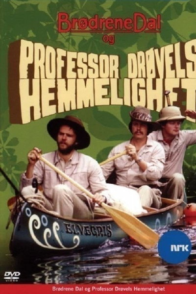 Póster de Brødrene Dal og professor Drøvels hemmelighet