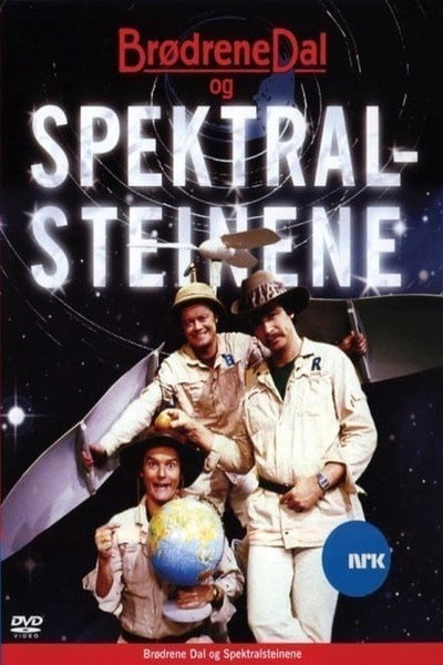 Póster de Brødrene Dal og spektralsteinene