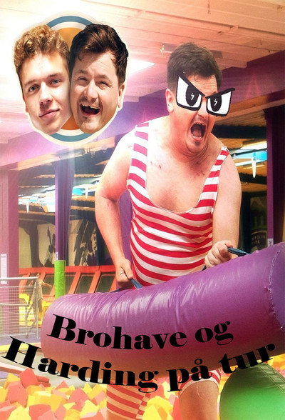 Póster de Brohave og Harding på tur