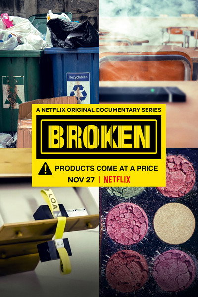 Póster de Broken