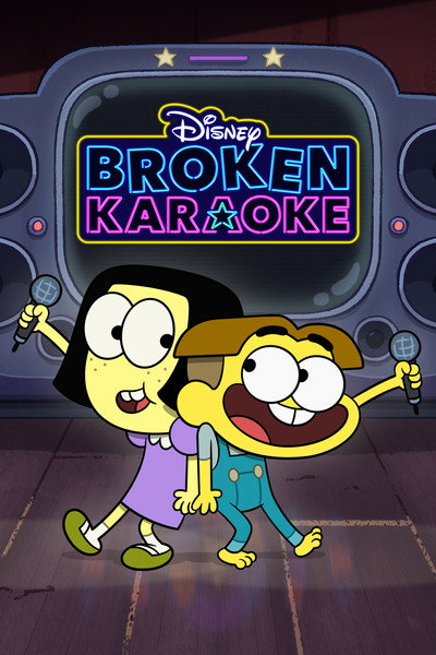 Póster de Broken Karaoke