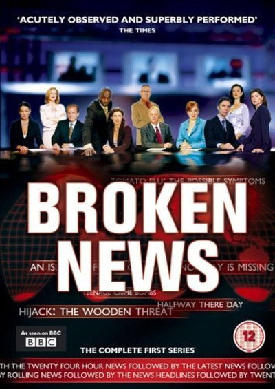 Póster de Broken News