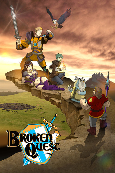 Póster de Broken Quest