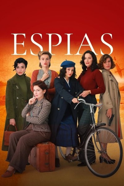 Póster de Broken Spies