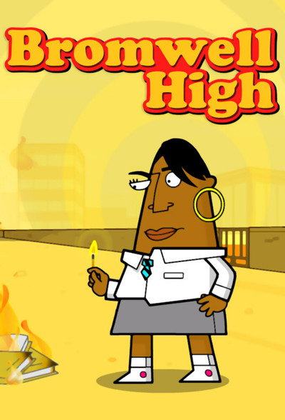 Póster de Bromwell High