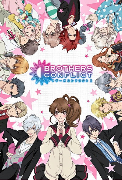 Póster de Brothers Conflict