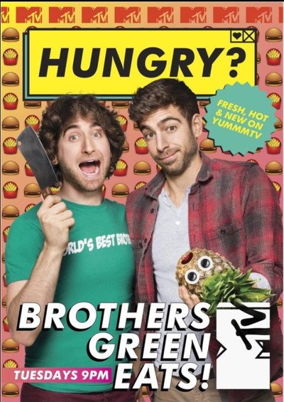 Póster de Brothers Green Eats!