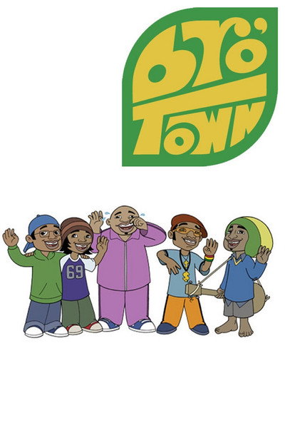Póster de Bro'Town