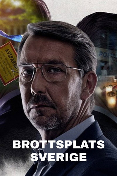 Póster de Brottsplats Sverige