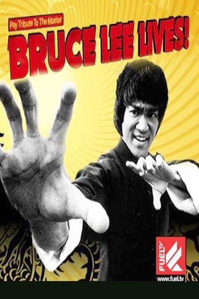 Póster de Bruce Lee Lives!