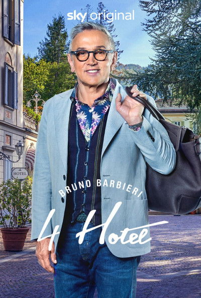 Póster de Bruno Barbieri - 4 Hotel