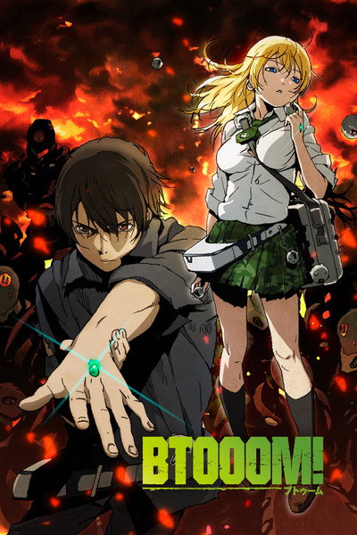 Póster de Btooom!